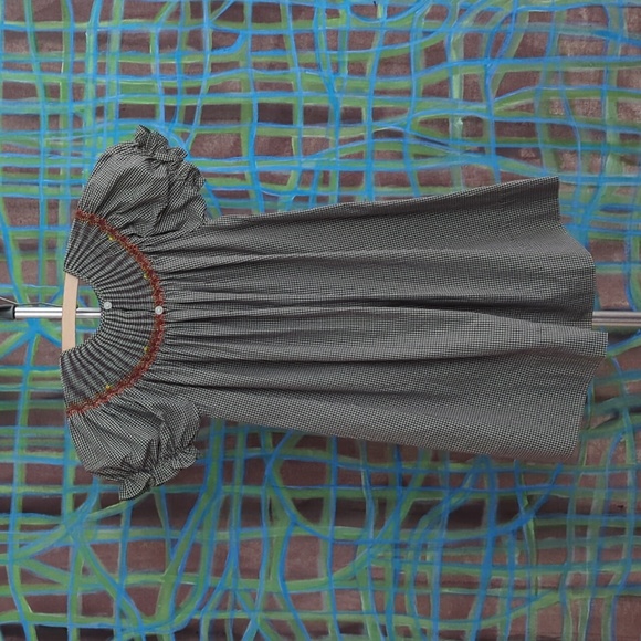 Rosalina Collections fall 🍁 🍂 smocked dress 3T - Picture 3 of 6